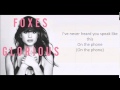 Foxes - Home (Lyrics) 