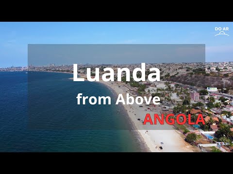 🇦🇴 Samba, Luanda, Angola | 4K Drone View | Do Ar – Angola Virtual Tour Ep 02–2026