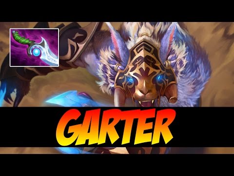 Garter Plays Ursa WITH DIFFUSAL BLADE - 7900 MMR - Dota 2