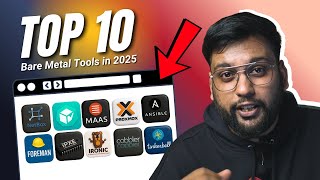 Top 10 Bare Metal Server Automation Tools 2025