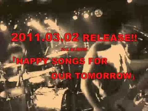 SORRY FOR A FROG 3rd ALBUM release!! & 2/12&13 2days企画開催!!
