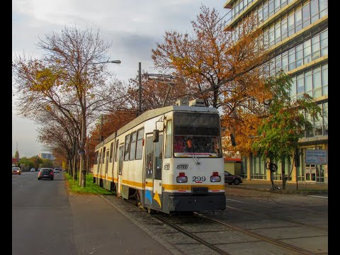 Cab View : Linia 11 : Zețarilor - Cartier 16 Februarie