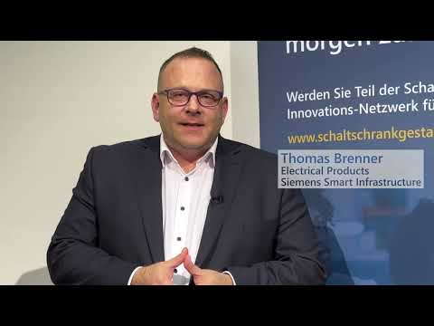 Talk about SchaltschrankGESTALTER - im Gespräch mit Thomas Brenner von Siemens Smart Infrastructure