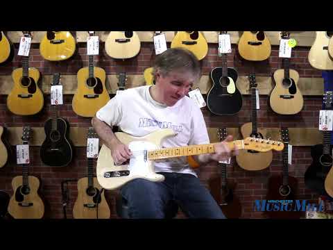 Fender Limited Edition Parallel Universe Whiteguard Stratocaster Vintage Blonde DEMO