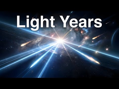 Light Years: The Distance That Breaks our Brain!