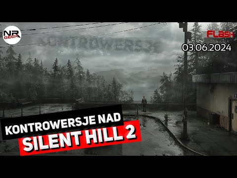 Kontrowersje nad Silent Hill 2 - NRFlash (03.06.2024)