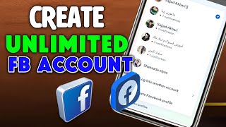 How to create unlimited Facebook account without getting disabled (2024) Create unlimited fb account