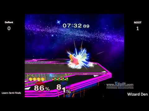 Melee | Wizard Den | Losers Semis| NOOT vs. Defiant