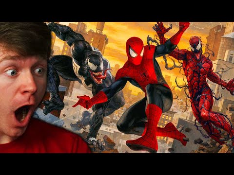SPIDERMAN and VENOM vs CARNAGE the CRAZY FIGHT!!