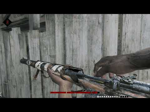 Hunt Showdown | Mosin-Nagant M1891 Avtomat
