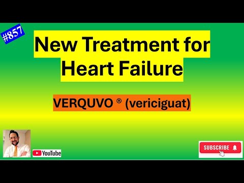 Verquvo Vericiguat Tablets 2.5 Mg