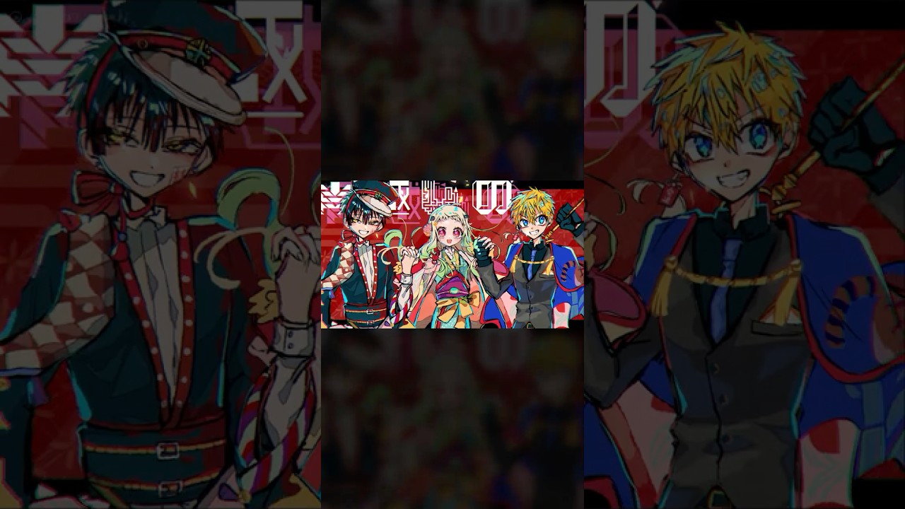 【手描き】ミュージアム感謝＆あけおめ動画 #地縛少年花子くん #tbhk