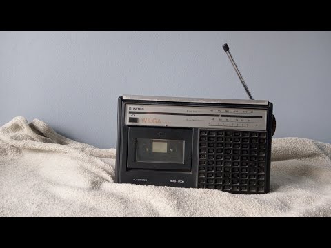 Radio-magnetofon "Wilga"