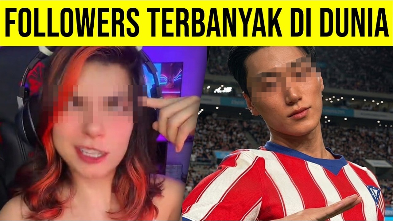 Siapa Sih Yang Paling Banyak Difollow Di TikTok?