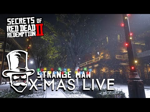Explaining the Hidden Secrets of RDR2 (Christmas Live)