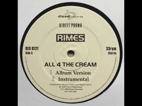 Rimes - All 4 The Cream