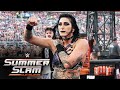 Rhea Ripley POPS Her Shoulder Back Into Place SummerSlam 2024 Highlights