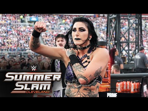 Rhea Ripley Recalls CM Punk Giving Her A Pep Talk Before Her WWE SummerSlam 2024 Return Match