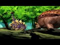 Ankylosaurus Armor - Dinosaur King (all scenes)