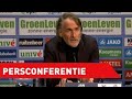 Persconferentie sc Heerenveen - De Graafschap