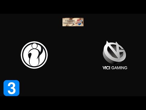 Highlights Invictus Gaming vs Vici Gaming Game 3- i League Season 3