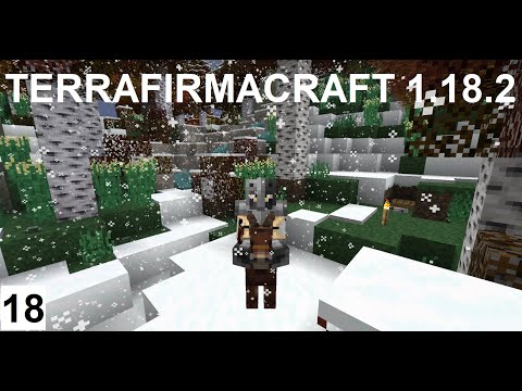 Minecraft Mod - Terrafirmacraft 1.18.2 Beta (Part 18)
