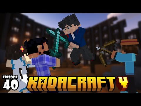 INILIGTAS NAMIN SI OBRII KAY TRINHIL- KADACRAFT V EP. 40