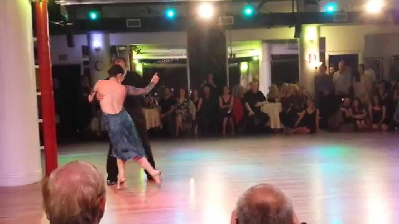 Argentine tango:Daniela Pucci & Luis Bianchi - La melodia de nuestro adios