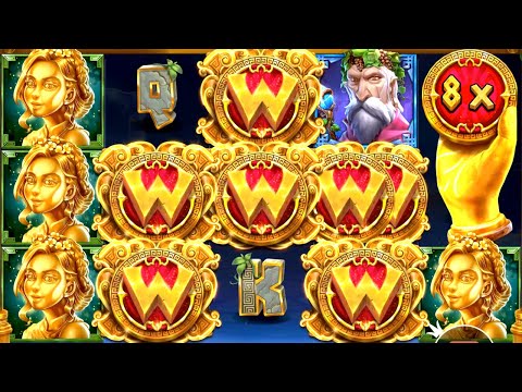 The Hand of Midas 5 Scatter Feature and Big Wins