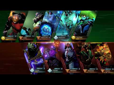 [DOTA 2] Intense Tier 7 Battle Cup Grand Finals Match!