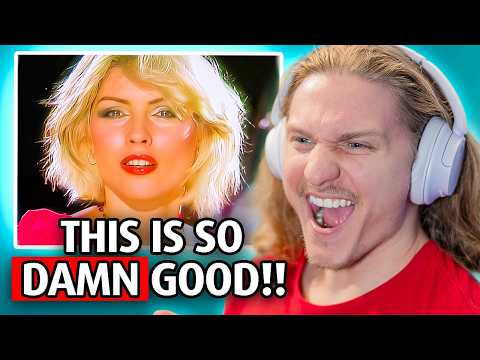 💃 Gen Z's FIRST TIME Reacting to *BLONDIE* "Heart of Glass" 💝🥛