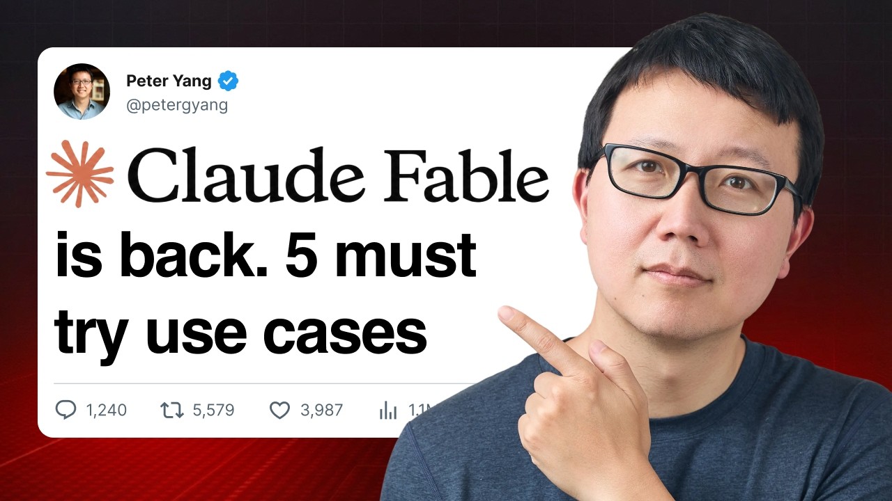 Don't Waste Claude Fable 5: Five Must-Try Use Cases Before July 7