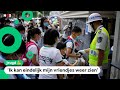 Kinderen in Shanghai na een half jaar weer naar school