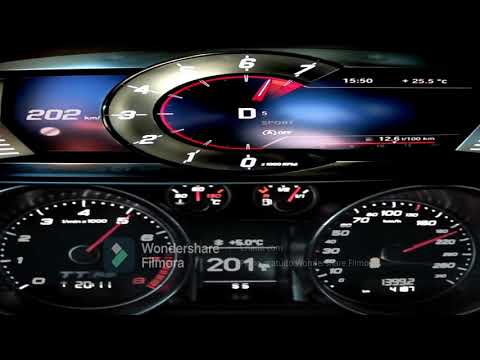 Supra (340hp) vs TT rs (340hp) 0-200