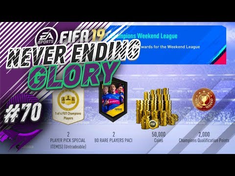 GOUD 1 WL REWARDS!! | FIFA 19 NEG #70