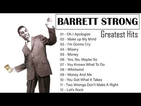 Barrett Strong Greatest Hits Playlist - Barrett Strong Best Songs Of All Time