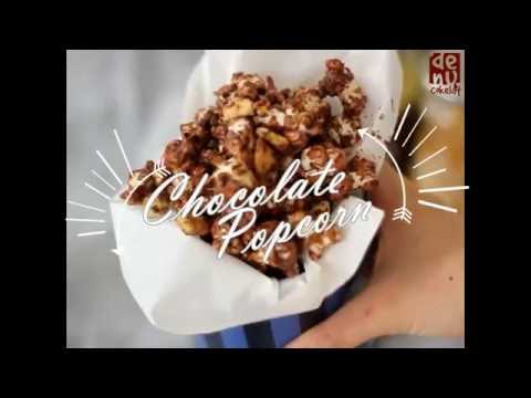 chocolate popcorn