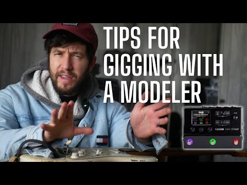 Essential Tips for Gigging a Modeler - How to Approach Playing Modelers Live
