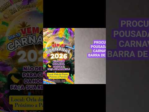 PROCURANDO POUSADA PARA  PASSAR CARNAVAL EM BARRA DE SÃO JOÃO CASIMIRO DE ABREU
