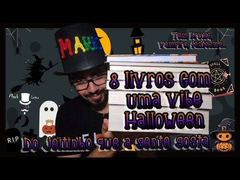 8 livros com uma vibe Halloween | Mark o Leitor