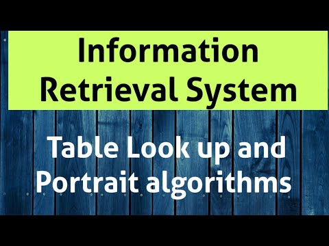 Information Retrieval System introduction and objectives IRS tutorials in Telugu