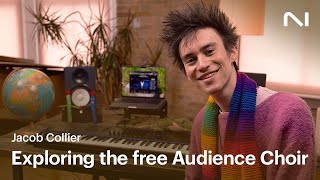 Video thumbnail for Jacob Collier explores the free Audience Choir | Native Instruments by Native Instruments