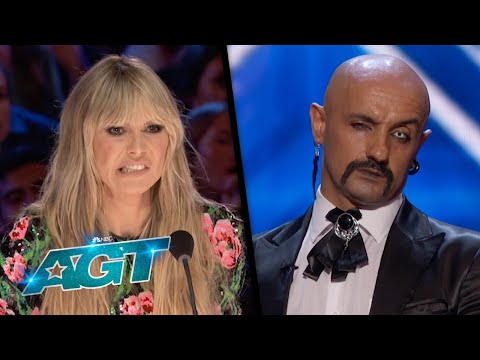 Scary, thrilling auditions that will make your skin crawl 😨 | AGT 2022