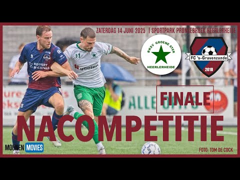 🔥 WAT EEN FINALE TUSSEN GROENE STER EN 'S-GRAVENZANDE | SAMENVATTING