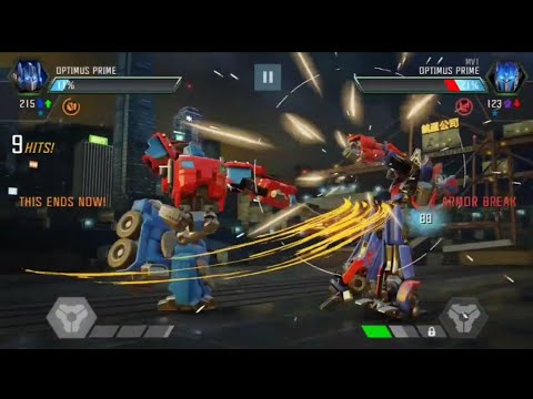 Optimus Prime Vs. Optimus Prime MV1 [ TRANSFORMERS : Forged to Fight ] [    ]