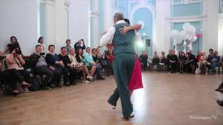 Horacio Godoy and Cecilia Berra, 5, Nevskaya Milonga 24.05.2016