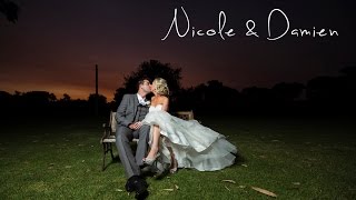 preview picture of video 'Nicole & Damien Wedding at Old Broadwater Farm (Busselton)'