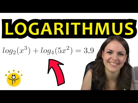 LOGARITHMUS Gleichung lösen mit verschiedenen Basen – BASISWECHSEL, Basistransformation