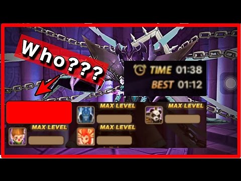 Safe Speed Team with LUSHEN for Necropolis B10 in Summoners War