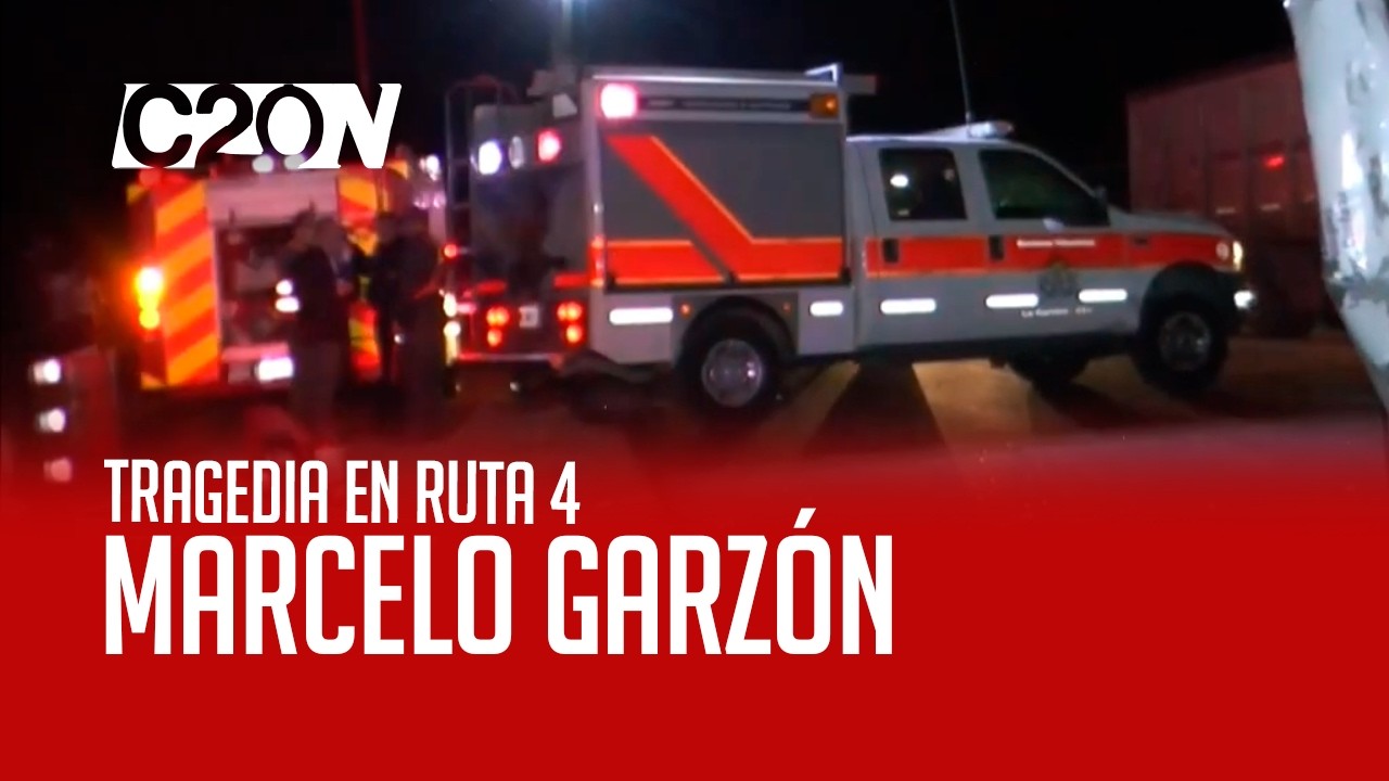 C20 Noticias | Tragedia en ruta 4 - Marcela Garzón